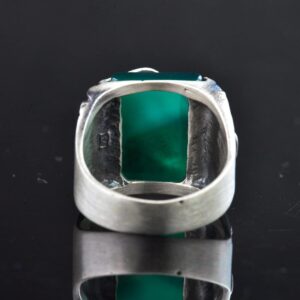 Aslan Yüzüğü, El Yapımı Yüzük, 925 Ayar Gümüş Yüzük, Leo Yüzüğü - Görsel 6