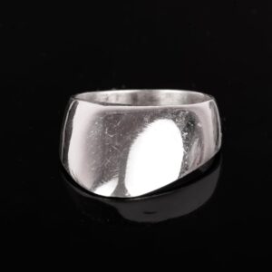 Okçuluk Yüzüğü, Gümüş Erkek Yüzüğü, El Yapımı Yüzük - Görsel 3