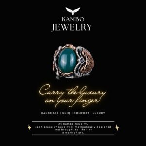 El Yapımı Doğal Jade Taş Yüzük - Huzurlu 925K Katı Gümüş Erkek Yüzüğü - Uyum ve Refah Tasarımı - Görsel 6