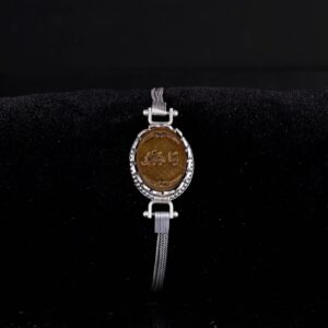 925 Ayar Gümüş Bilezik - Sembolik Oymalarla - Birden Fazla Tasarım Seçeneğiyle - Görsel 3