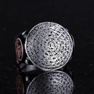 925 Ayar Gümüş Erkek Yüzük, Müslüman Yüzük, Esmaul Husna Yüzüğü - Görsel 6