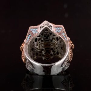 Camii Yüzüğü, Peygamber Muhammed Yazılı Yüzük - Görsel 6