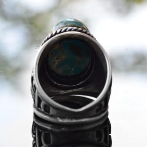 Çift Başlı Kartal Yüzük - 925 Ayar Gümüş Erkek Yüzük - Gümüş Albanian Kartal Takı - Görsel 8