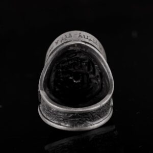 Gümüş Erkek Yüzük, Osmanlı Tuğra Yüzüğü - Görsel 6