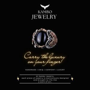 Gerçek Doğal Oniks Taş Yüzük, 925 Ayar Katı Gümüş Erkek Yüzüğü - Görsel 8