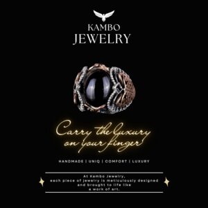 Gerçek Doğal Granat Taşlı Yüzük, 925 Ayar Gümüş Yüzük - Görsel 7