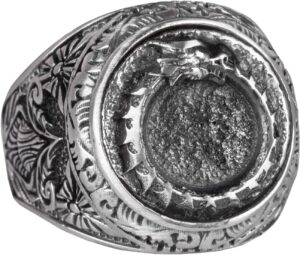 Yılan Burcu Yüzüğü - 925 Ayar Gümüş Yüzük - Görsel 1