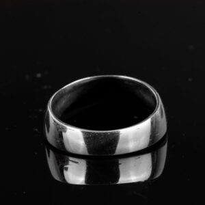 Okçuluk Yüzüğü, Gümüş Erkek Yüzüğü, El Yapımı Yüzük - Görsel 6