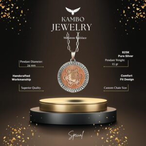 Metatron Kolye 925 Ayar Gümüş, Metatron Kolye, Helatron Küp Kolye - Görsel 3