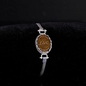 925 Ayar Gümüş Bilezik - Sembolik Oymalarla - Birden Fazla Tasarım Seçeneğiyle - Görsel 2