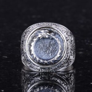 Yılan Burcu Yüzüğü - 925 Ayar Gümüş Yüzük - Görsel 4