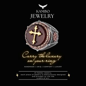 Sembolik Gümüş Yüzük, Ağaç Gümüş Yüzük, 925 Ayar Sert Gümüş Yüzük Erkekler İçin - Görsel 6