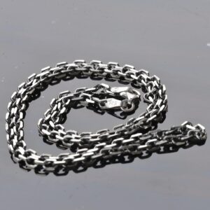 Ayat'ul Kursi Kolye, Erkekler İçin İslami Kolye, 925 Ayar Gümüş Kolye, Erkek Takısı, Müslüman Madalyon - Görsel 7