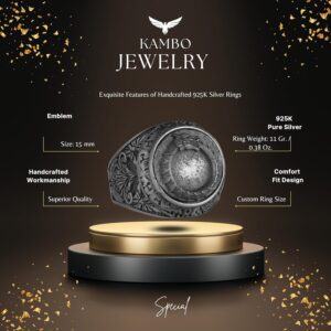 Yılan Burcu Yüzüğü - 925 Ayar Gümüş Yüzük - Görsel 2