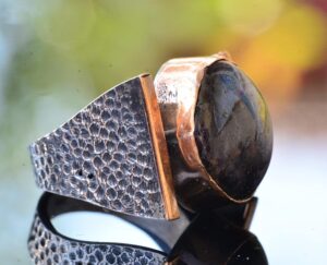 Doğal Star Ruby Taşlı Gümüş Erkek Yüzük - Onun İçin Hediye Tasarımı - Görsel 5