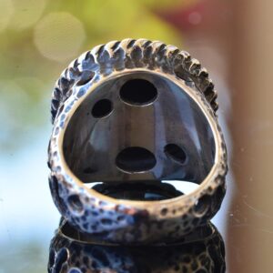 İslami Yüzük - Gümüş Erkek Yüzüğü - Görsel 6