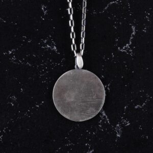 925 Ayar Gümüş Geyik Kolye - Detaylı Tasarım, Doğa İlhamlı Takı, Hayvan Severler Kolyesi - Görsel 5