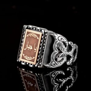 Kişiselleştirilmiş Erkek Yüzüğü, 925 Ayar Gümüş Yüzük, Özel Tasarım Yüzük - Görsel 5