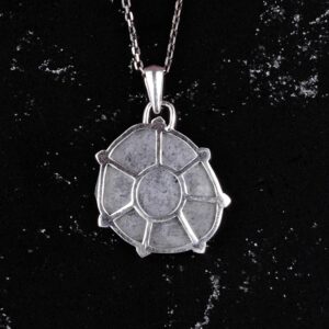 925 Ayar Gümüş Tasarım Kolye Ucu - Burç Kolyeleri - El Yapımı Kolye (mitolojik figür) - Görsel 5