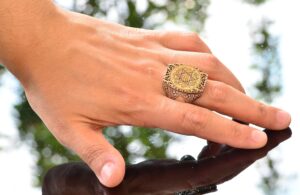 Davud Yıldız Yüzüğü, Kabbalah Yüzüğü, 925 Ayar Gümüş Yüzük, Kral Süleyman Mührü Yüzüğü - Görsel 6