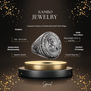 Kafatası Yüzük ile Azrail Tasarımı - 925 Ayar Gümüş Yüzük - El Yapımı Gotik Takı - Görsel 2