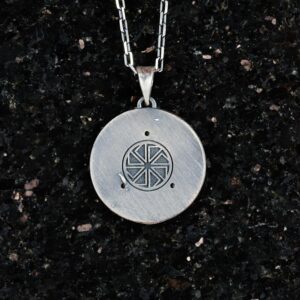 Metatron Küpü Gümüş Kolye, Metatron Kolye 925 Ayar Gümüş Erkek Kolye - Görsel 4