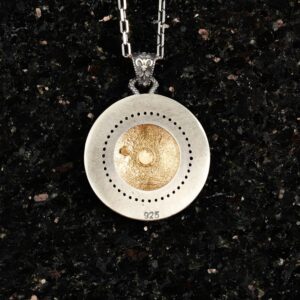 Erkekler için 925 Ayar Gümüş Kolye - Hayvan Temalı, Gotik Temalı Takı (Kafatası) - Görsel 3