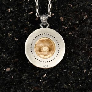 Erkekler için 925 Ayar Gümüş Kolye - Hayvan Temalı, Gotik Temalı Takı (Ayı) - Görsel 3