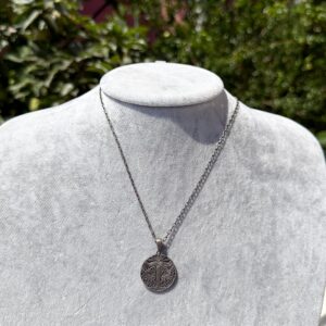 925 Ayar Gümüş Geyik Kolye - Detaylı Tasarım, Doğa İlhamlı Takı, Hayvan Severler Kolyesi - Görsel 3