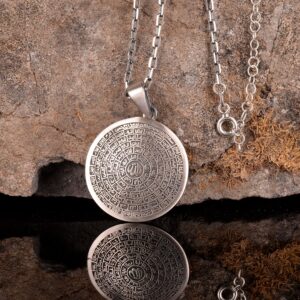 99 Allah İsmi Kolyesi - Gümüş İslami Kolye, Erkekler için Spiritüel Müslüman Takısı - Görsel 4