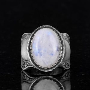 Doğal Taş Yüzük, 925 Ayar Gümüş Yüzük, (Aytü) - Görsel 5