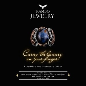 Gerçek Doğal Pietersite Taşı Yüzük, 925 Ayar Katı Gümüş Yüzük Erkekler İçin - Görsel 7