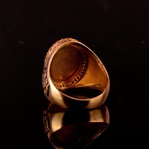 925 Ayar Gümüş Yüzük - Sembol Yüzükler - Erkek Yüzükleri (Grim Reaper) - Görsel 7