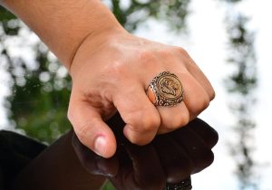 Aslan Yüzük, Hayvanlar Yüzük, Afrika Aslan Yüzüğü, 925 Ayar Gümüş Yüzük - Görsel 7