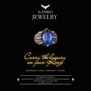 Klavuz Gümüş Yüzük, 925 Ayar Gümüş Erkek Yüzüğü, Yapay Taş Yüzük - Görsel 7