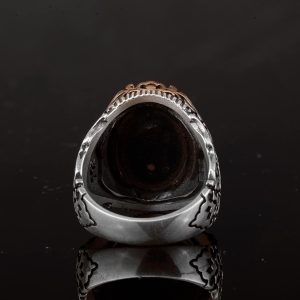 Gerçek Doğal Druzy Kristal Kuvars Taş Yüzük, 925 Ayar Gümüş Yüzük, El Yapımı Yüzük - Görsel 8