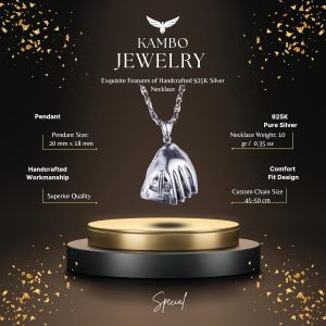 925 Ayar Gümüş Beyzbol Eldiveni Kolye - El Yapımı Spor Kolye - Beyzbol Tutkunları için Minimalist Takı - Sporculara Hediye - Görsel 2