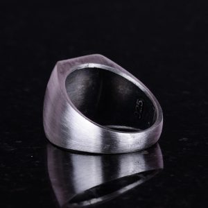 925 Ayar Katı Gümüş Yüzük, Kartal Yüzüğü, Erkekler için Hayvan Yüzüğü, Erkekler için İfadeli Yüzük - Görsel 6