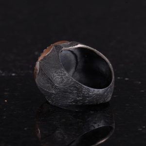 Gerçek Doğal Mavi Topaz Taş Yüzük - Sultan Yüzüğü - 925 Ayar Gümüş Yüzük - Görsel 6