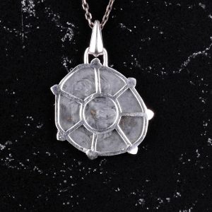 925 Ayar Gümüş Tasarım Kolye Ucu - Burç Kolyeleri - El Yapımı Kolye (Aslan) - Görsel 4