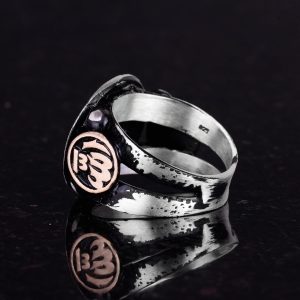 925 Ayar Gümüş Erkek Yüzük, Müslüman Yüzük, Esmaul Husna Yüzüğü - Görsel 6