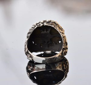 Kutsal Geometri Erkek Yüzüğü, 925 Ayar Gümüş Metatron Küp Tasarımı - Görsel 8