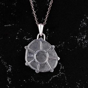 925 Ayar Gümüş Tasarım Kolye Ucu - Burç Kolyeleri - El Yapımı Kolye (Yay) - Görsel 5