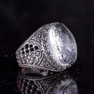 Gerçek Doğal Kristal Taş Yüzük, 26,75 Karat, Gümüş Yüzük - Görsel 4