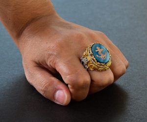 Denizci Yüzüğü, Direksiyon Yüzüğü, Gemi Anchora Yüzüğü, Erkek Yüzüğü, 925 Ayar Gümüş Yüzük - Görsel 7