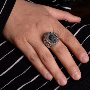 925 Ayar Gümüş Erkek Panter Yüzüğü - Cesur ve Şiddetli Tasarım, Günlük Kullanım ve Özel Günler için İdeal - Görsel 6