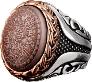 Minimalist Yüzük, 925 Ayar Gümüş Erkek Yüzüğü - Görsel 1