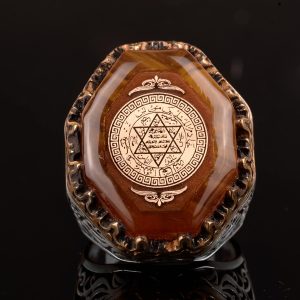 David Yıldızı Erkek Yüzüğü, El Yapımı Yüzük, 925 Ayar Gümüş Erkek Yüzüğü - Görsel 3