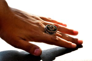 Kurt Yüzüğü, Vahşi Yaşam, El Yapımı Yüzük, Sterlin Gümüş Yüzük - Görsel 6