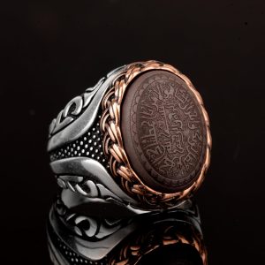 Minimalist Yüzük, 925 Ayar Gümüş Erkek Yüzüğü - Görsel 4